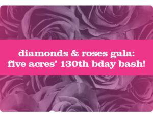 diamonds and roses gala