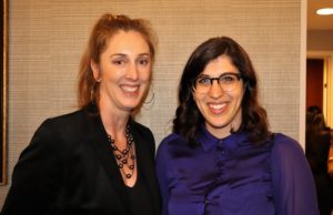 Dr. Rachel McClements of Five Acres and Dr. Rebecca Bokoch
