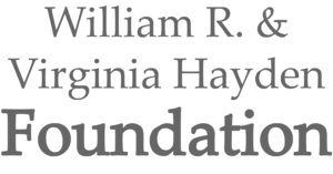 William R. and Virginia Hayden Foundation logo
