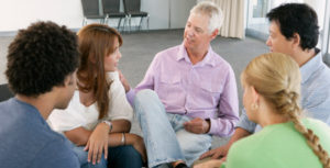 Picture of Behavioral Health Group Treatment Meeting