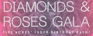 2018 Diamonds and Roses gala