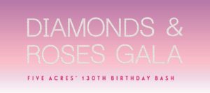 Five Acres Diamonds and Roses Gala header