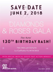 Five Acres Diamonds and Roses Gala 2018