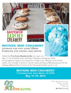 Mother Moo Creamery Giveback