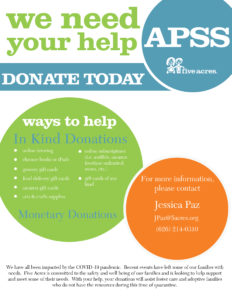 Adoption Program and Support Services Donate Today