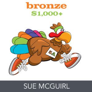 Sue McGuirl bronze donor