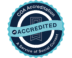 Accredited seal of approval