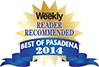Weekly Reader Recommended 2014 badge