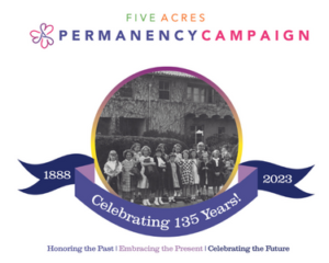 Permanency campaign for Five Acres to help children in foster care
