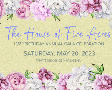 Five Acres 135th birthday celebration gala