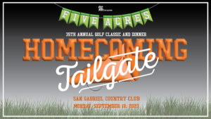 Five Acres Homecoming Tailgate 35th Annual Golf Tournament