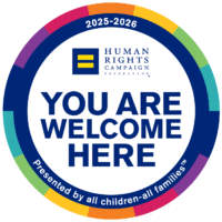Human Rights Campaign Seal 2025 and 2026
