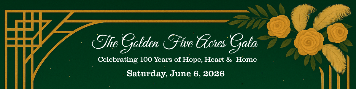 Five Acres annual gala 2026