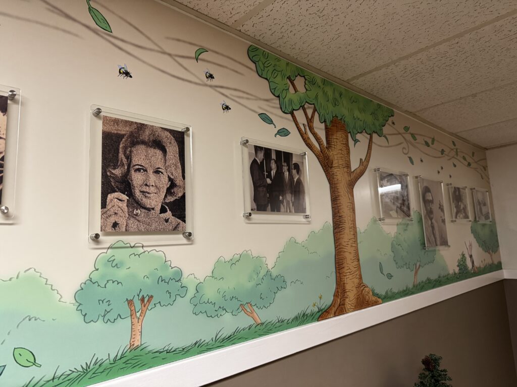 Centennial Exhibit Wall