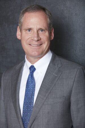 Confident man in formal attire