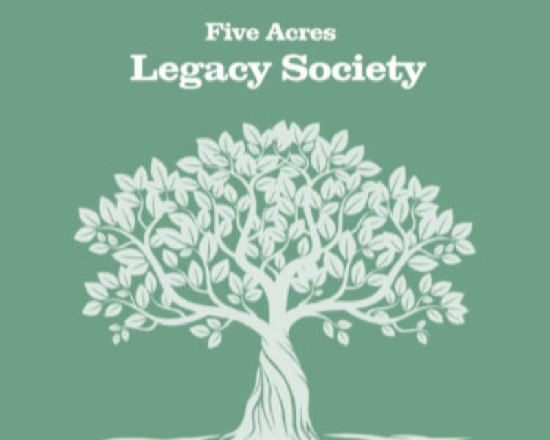Legacy Society logo with tree