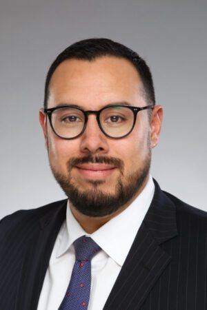 Professional portrait of a bearded man