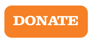 Bright orange donate button design