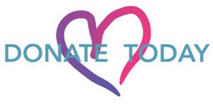 Donate today with heart symbol
