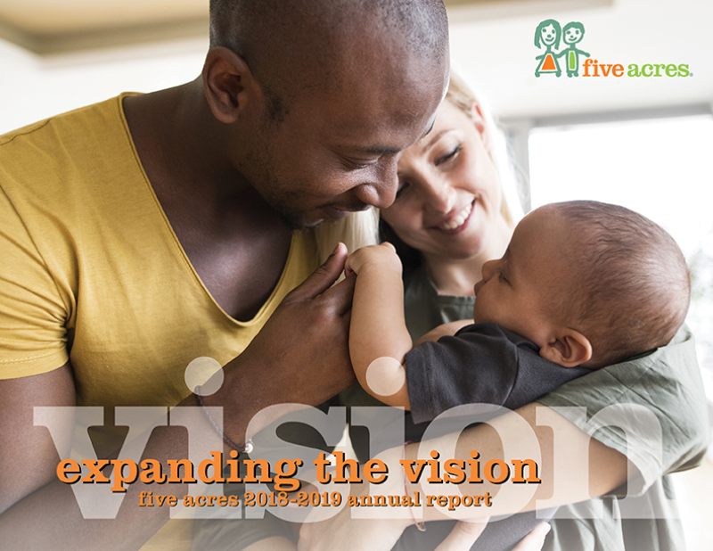 Loving family moment with baby