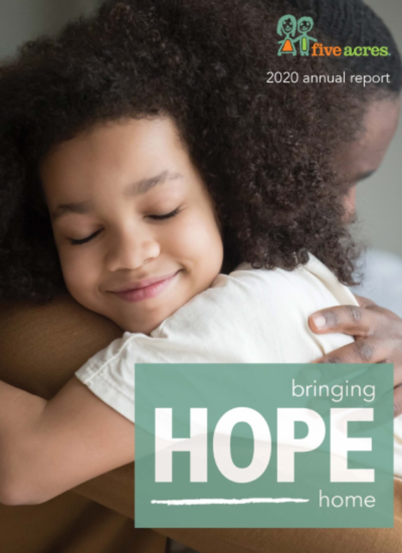 Bringing hope home message
