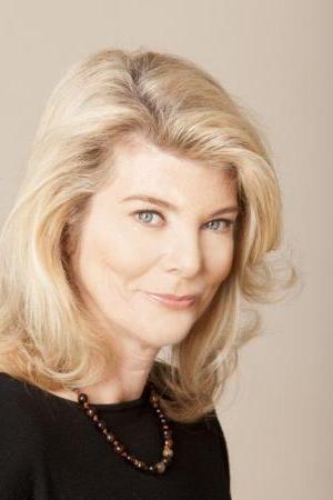 Elegant woman with a gentle expression