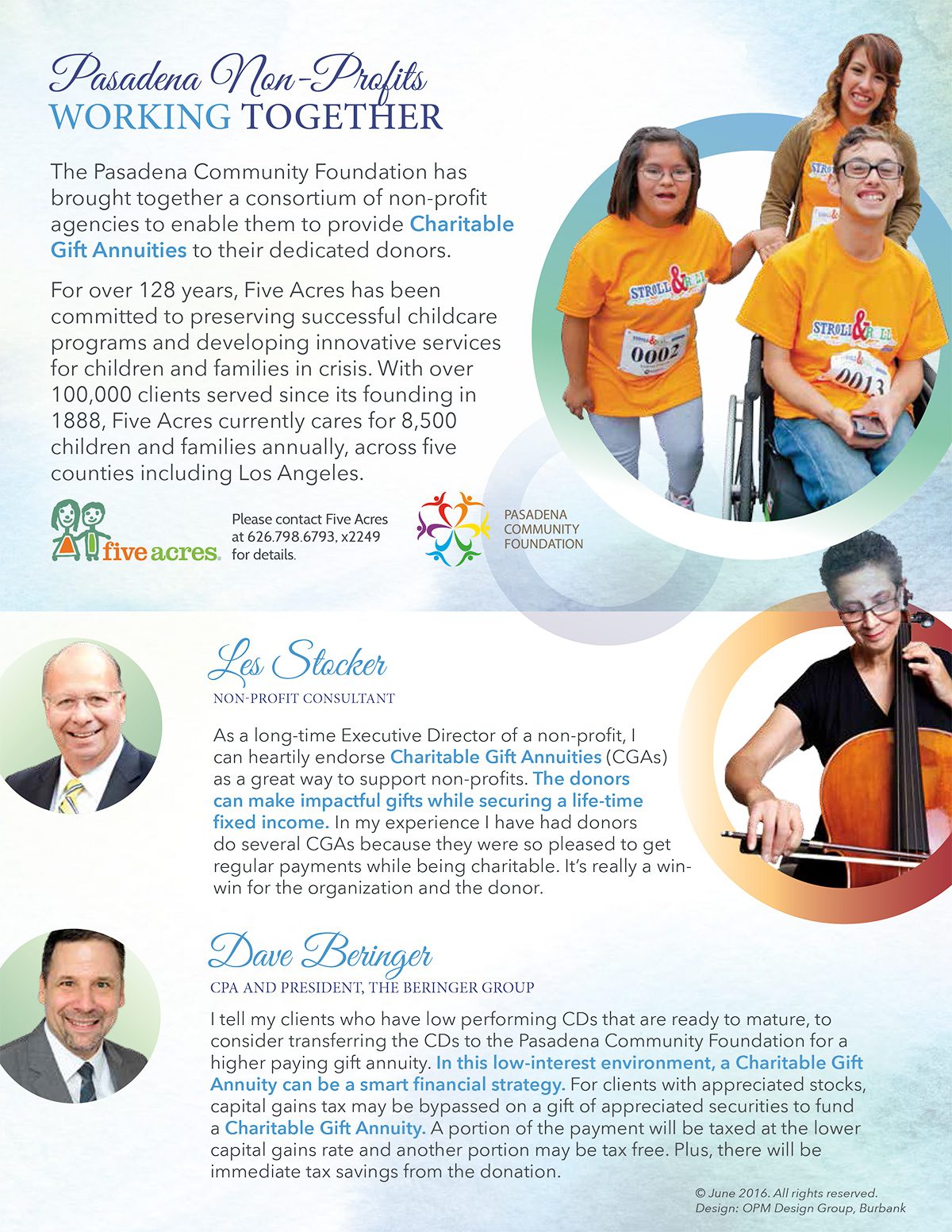 Pasadena community charity event