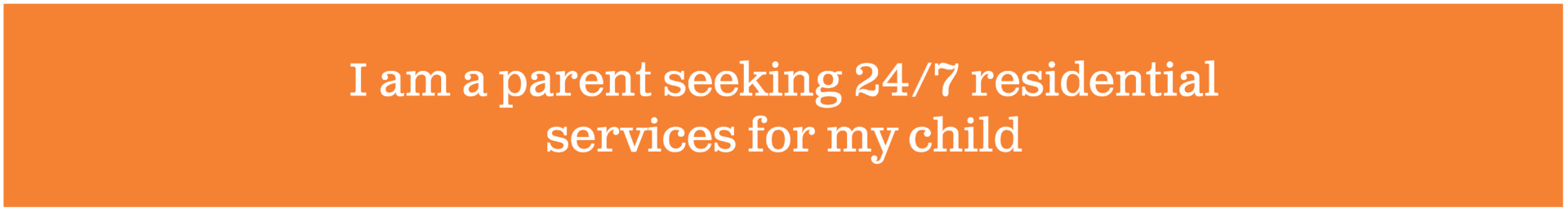 24/7 care needed for child